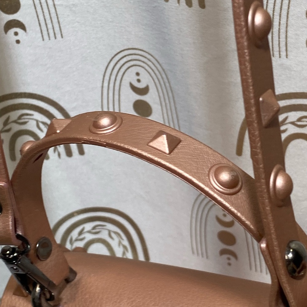 Studded Leather Crossbody Bag - Picture 6 of 8